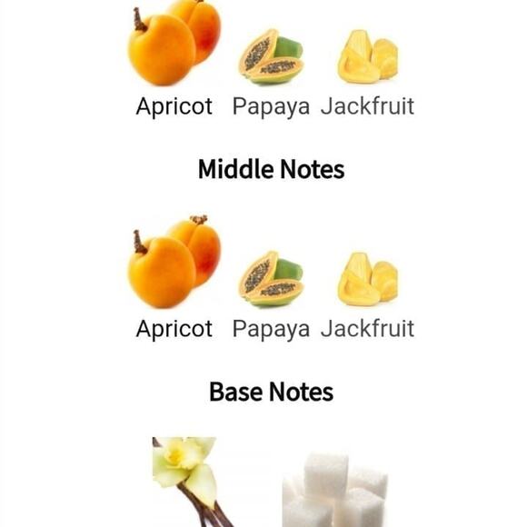 VANILLE ABRICOT by COMPTOIR SUD PACIFIQUE 3.3 oz / 100 ML EDT in box - Picture 6 of 6